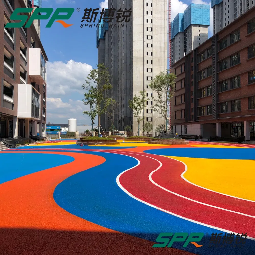 a UV-Stable Asphalt Pavement Floor for High Solar Radiation Areas