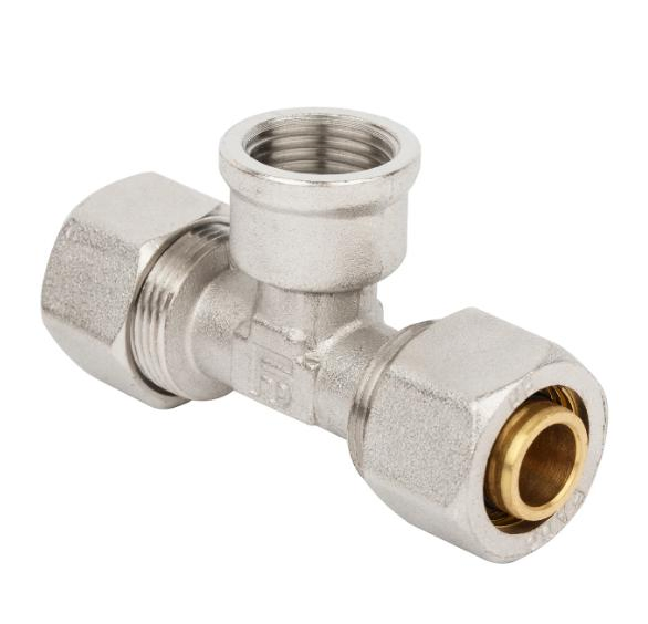 Customized High Quality Brass 16-63 Compression Fitting for Pipe System