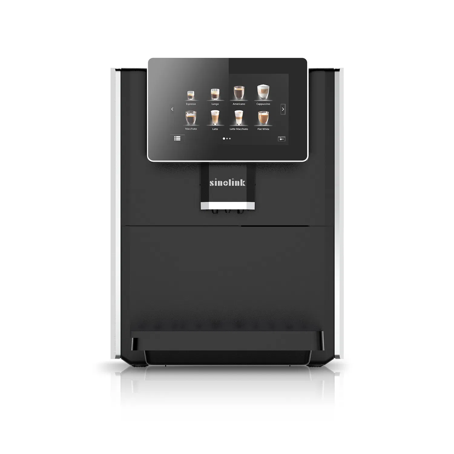 Professional Large Touch Screen Expresso Coffee Machine Automatic