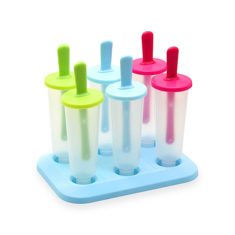 Форма для ледяных конфет Ice Pop Mould, 6 ячеек