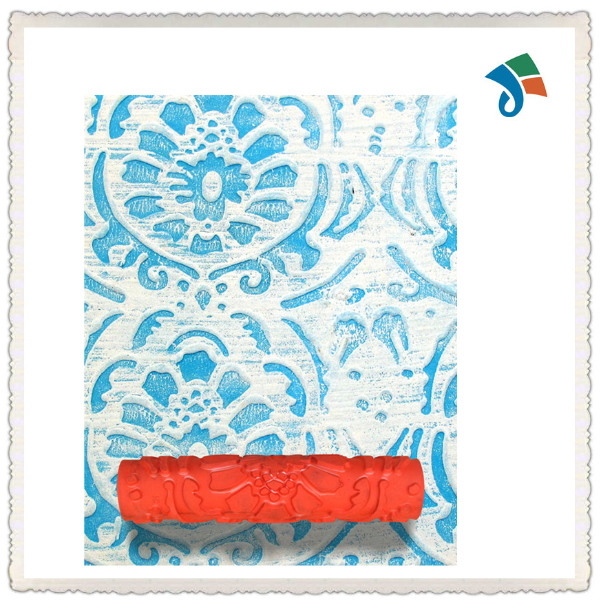 DIY Tools 9 Inch Embossed New Design Pattern Paint Roller