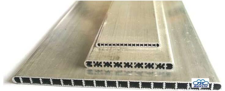 Aluminum Harmonica Tube Oil Cooler Tube Inter Cooler Tube