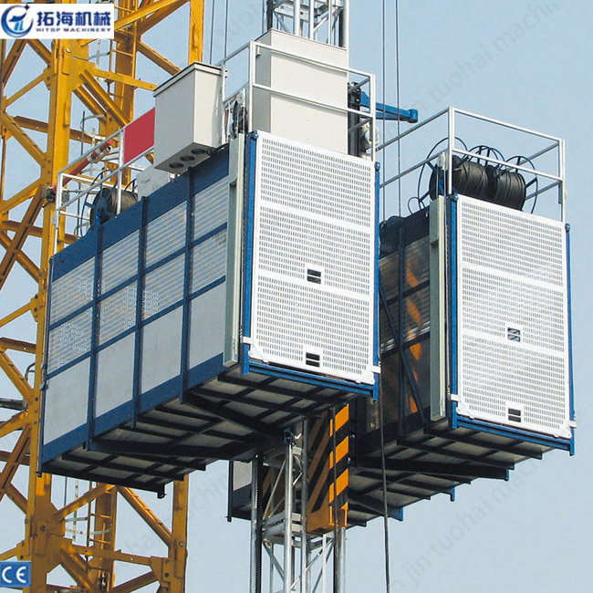 Sc200/200 Robust Hoist with Long-Life Gearbox