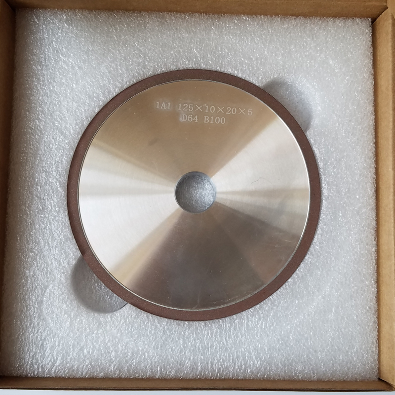 Diamond Grinding Wheels for Carbide Round Tools