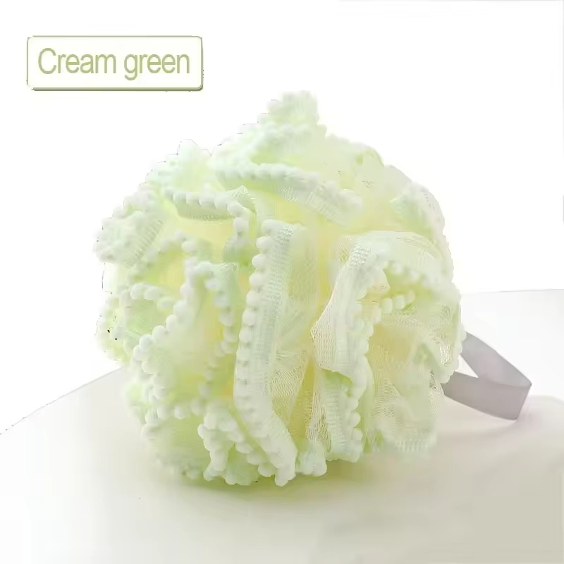 Bath Sponge Shower Mesh Exfoliating Loofah Household Cleaning Tools & Accessories Bath Ball