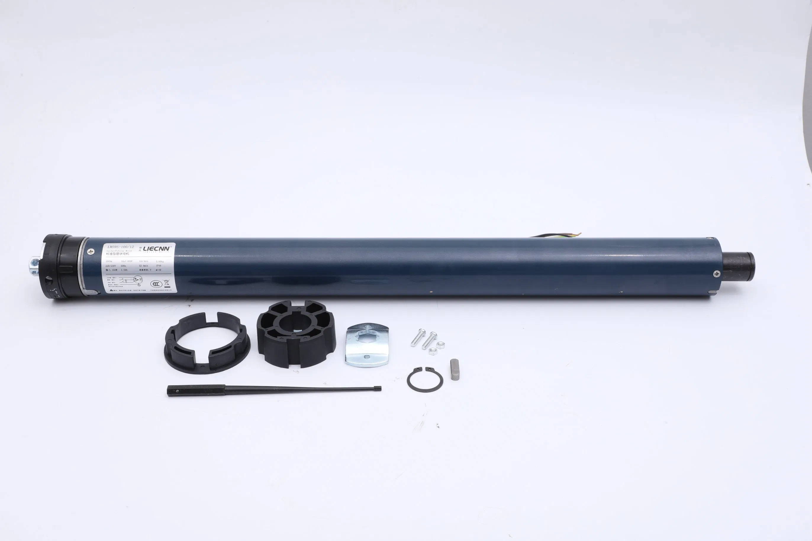 Tubular Motor for Traverse Curtains with a Lifting Force of 80n.