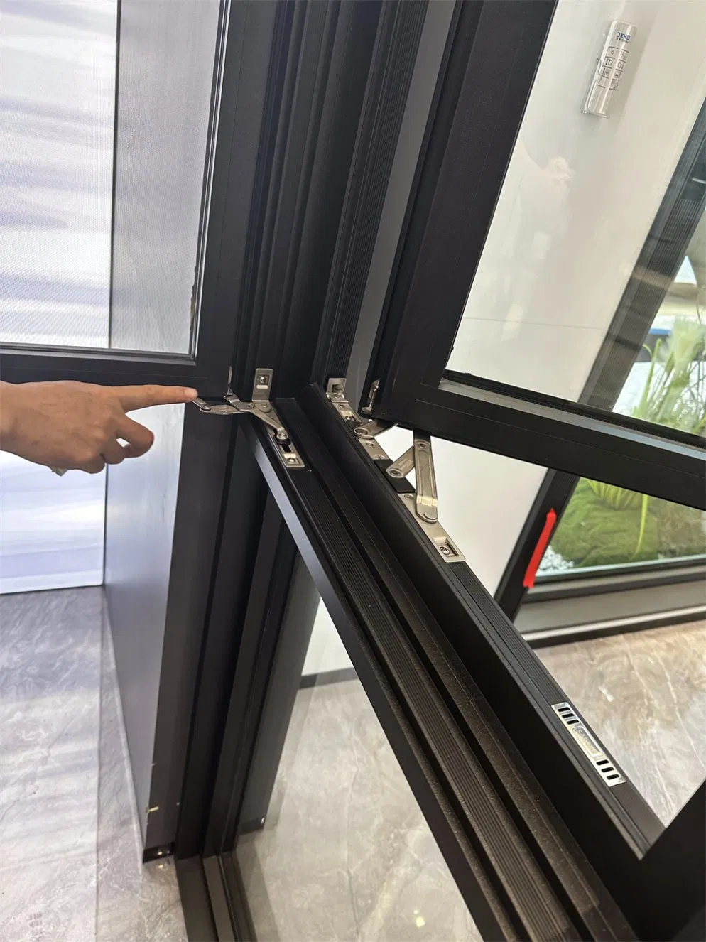 Smart Remote-Controlled Electric Glass Window with Innovative Wireless Design