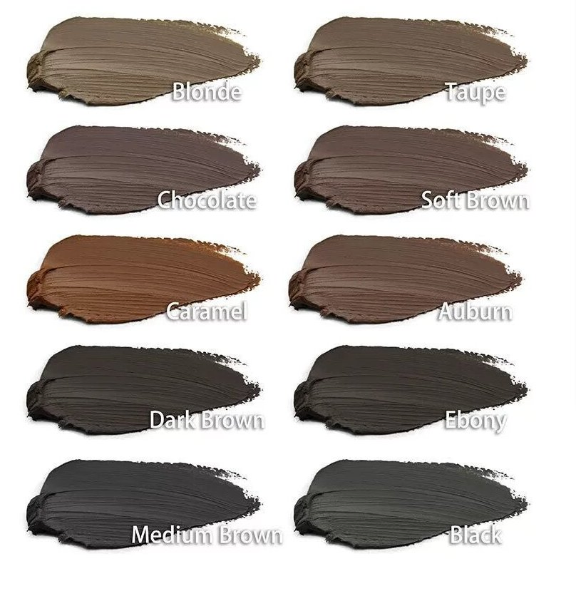 Private Label Wholesale Long Lasting High Quality Pigment Eyebrow Cream