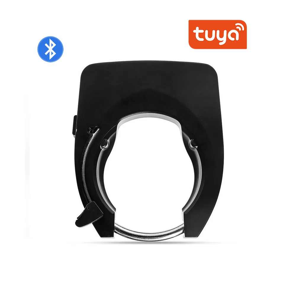 Tuya APP Bluetooth Anti Theft Alarm Horseshoe Lock for Bike and MTB