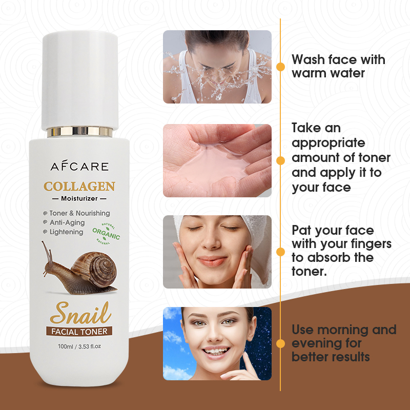 Private Label Skin Care Products Plentyplant Melting Leaf Sprout Collagen Toner
