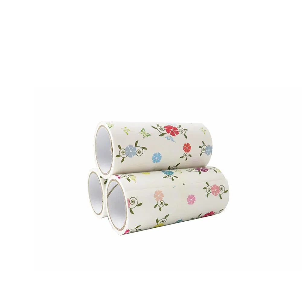 Portable Reusable Washable Clothes Sticky Adhesive Pet Hair Remover Lint Roller
