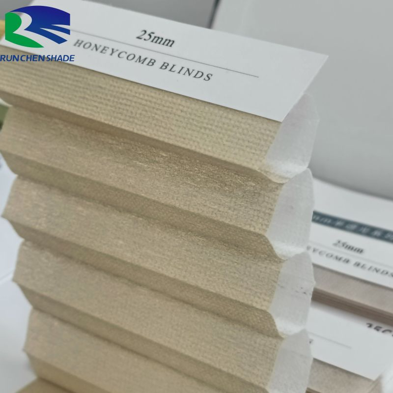 Fashionable Solid Color Honeycomb Curtain Fabrics Are Simple Style