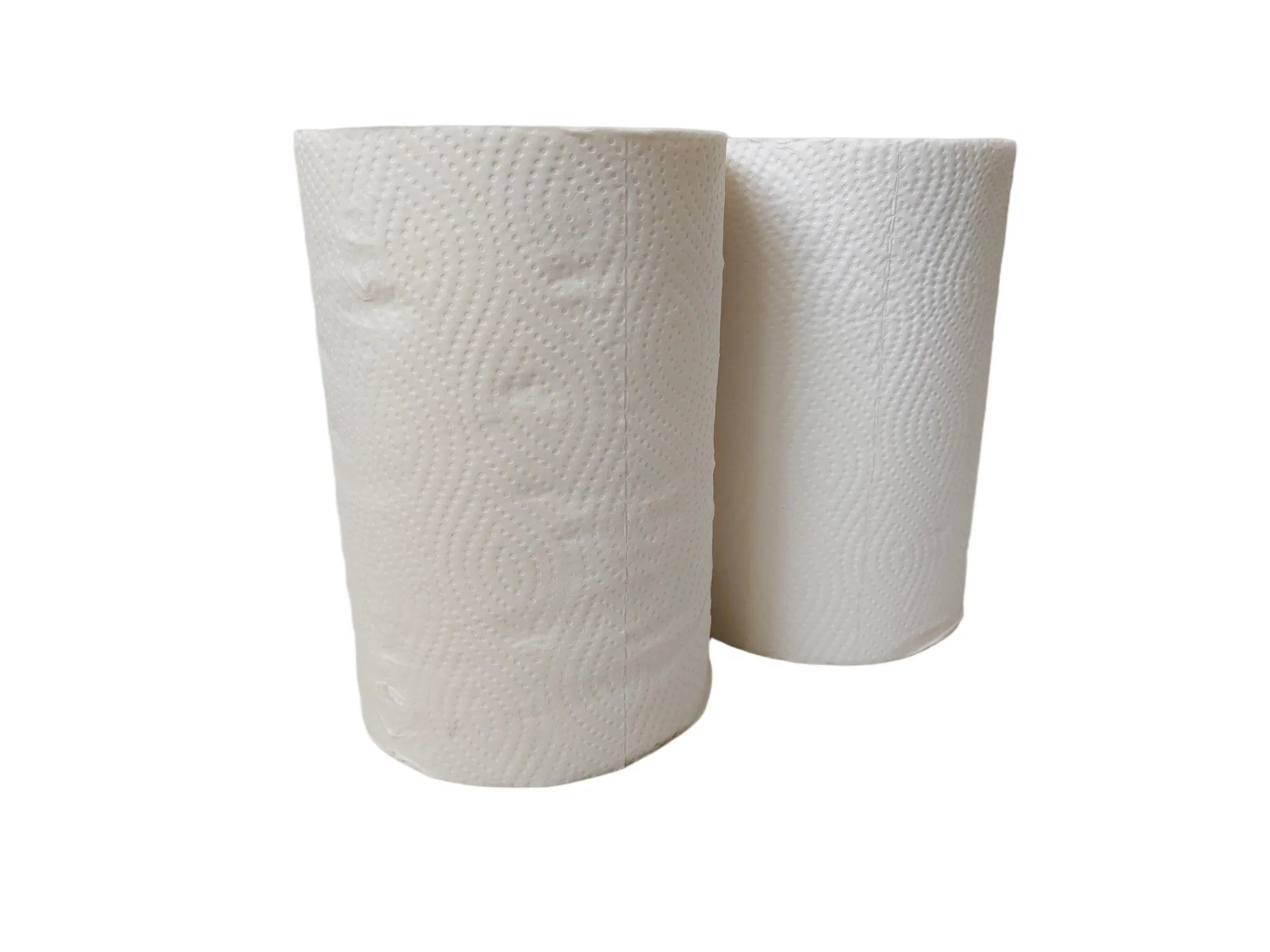 OEM 2 Ply 60 Sheets High Quality Kitchen Towel Roll Kitchen Towel