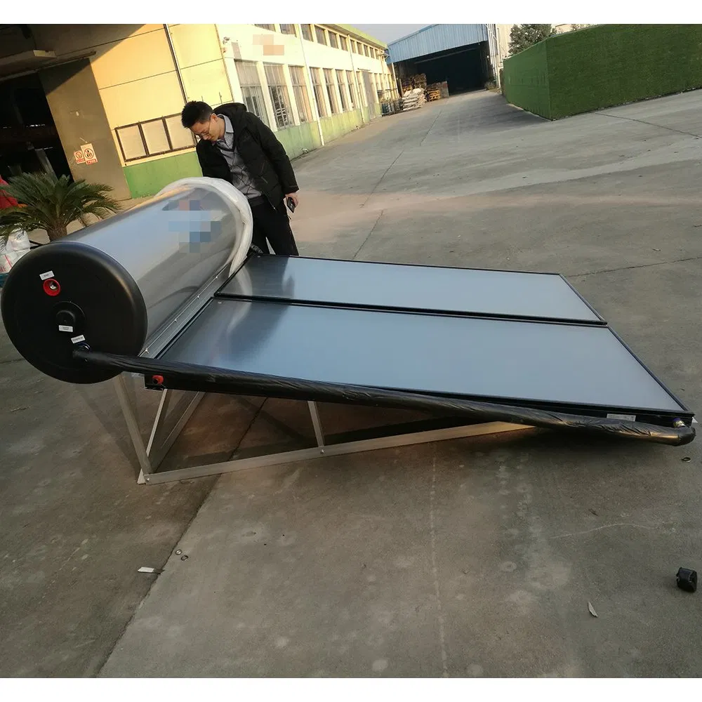 200L High Quality Pressurized Compact Flat Plate Solar Water Heater
