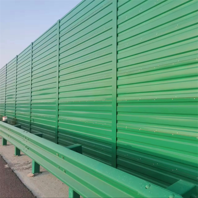 Hot Selling Sound Barrier Insulation Fence for Outdoor Use Noise Barrier Road for Highways
