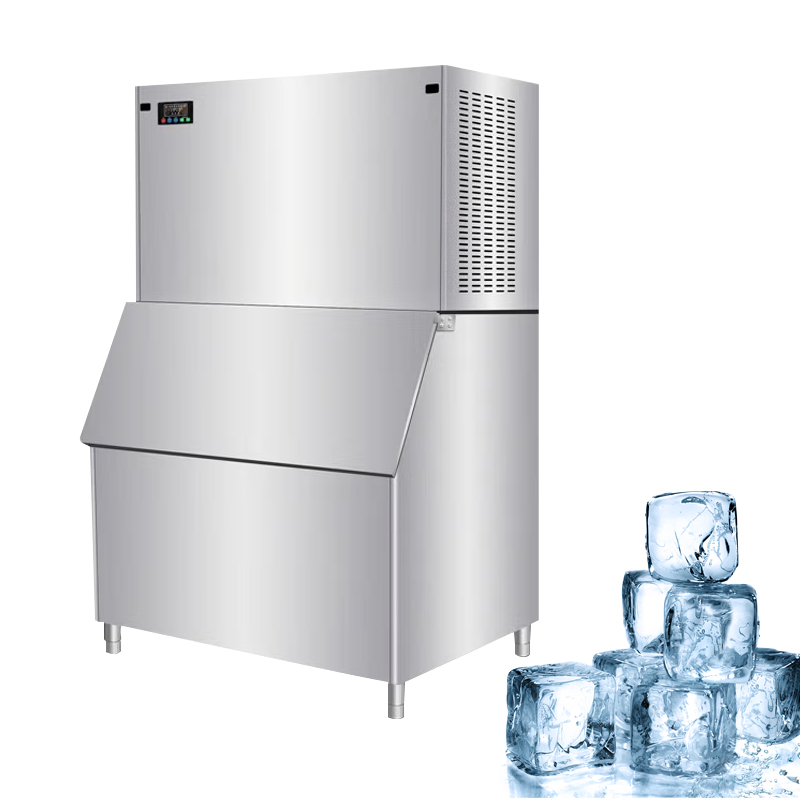 Top Sell Wholesale Price 28~1000kg 500kg 1 Ton Square Full Cube Ice Machine Ice Cube Maker Machine Ice Making Machine with CE