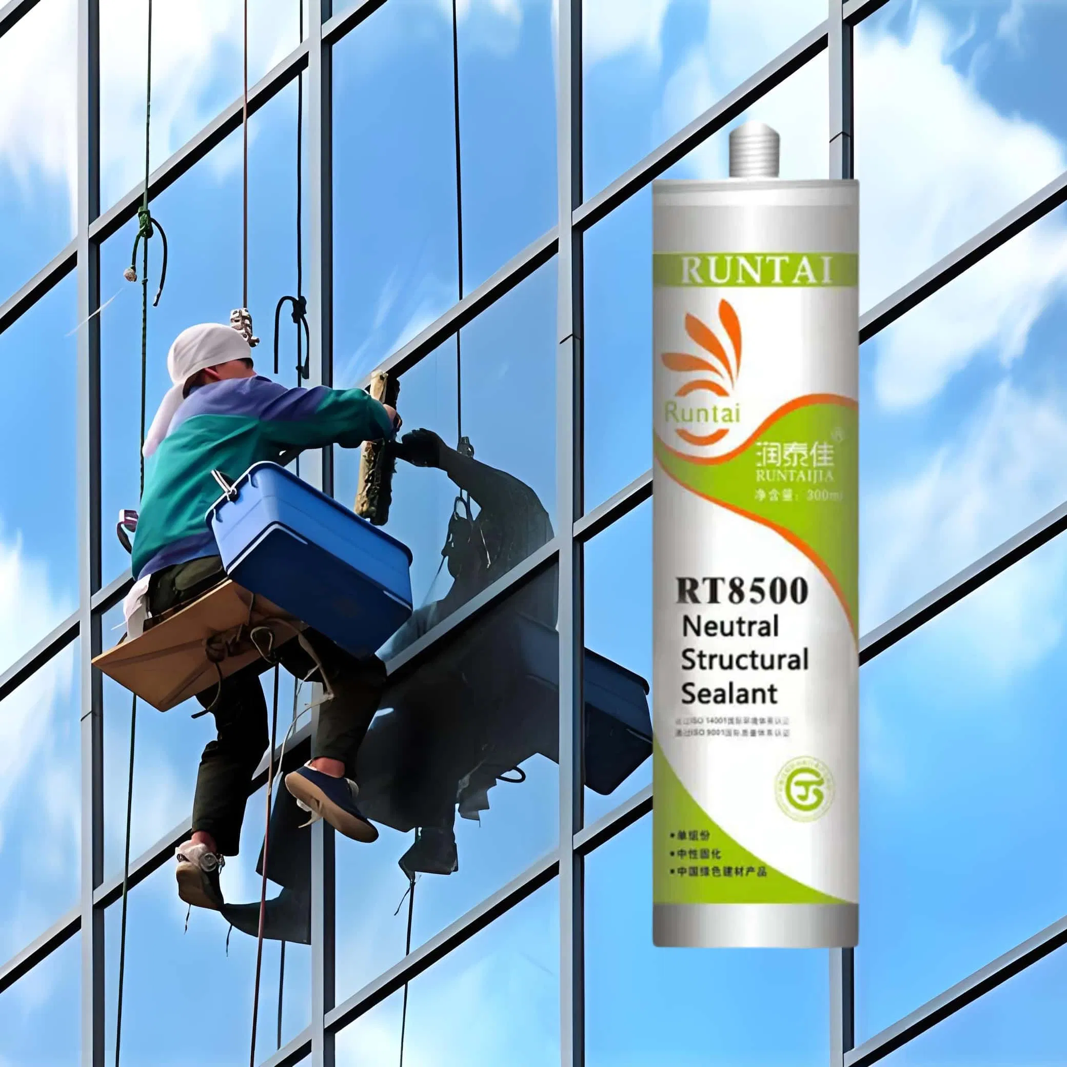 Construction High Strength Runtai Carton 300ml Reliable Structural Solutions Sealant