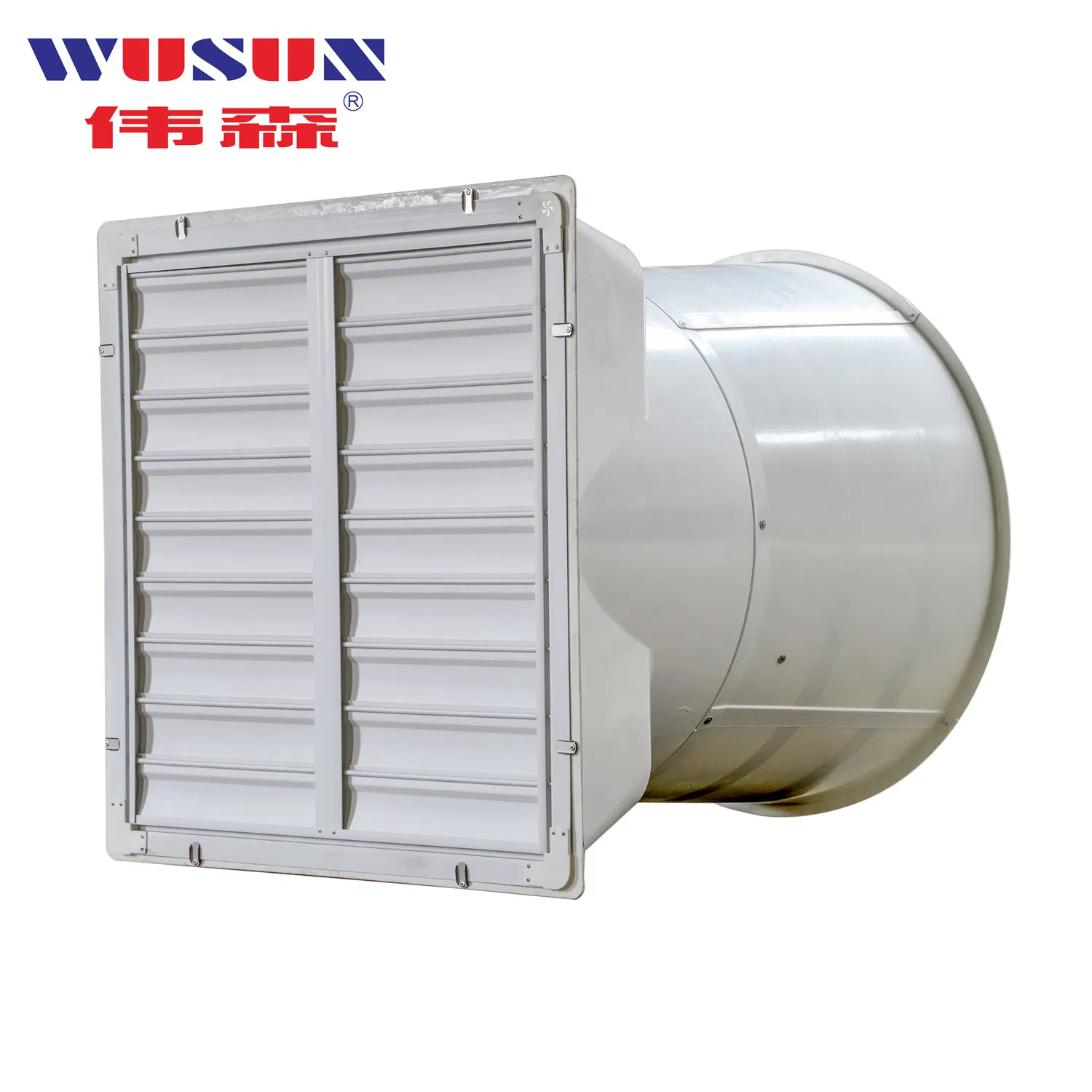 Efficient Negative Pressure Exhaust Fan for Livestock and Greenhouse