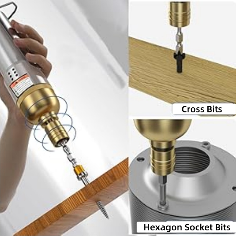 Pneumatic Screwdriver, Handhold Screw Gun