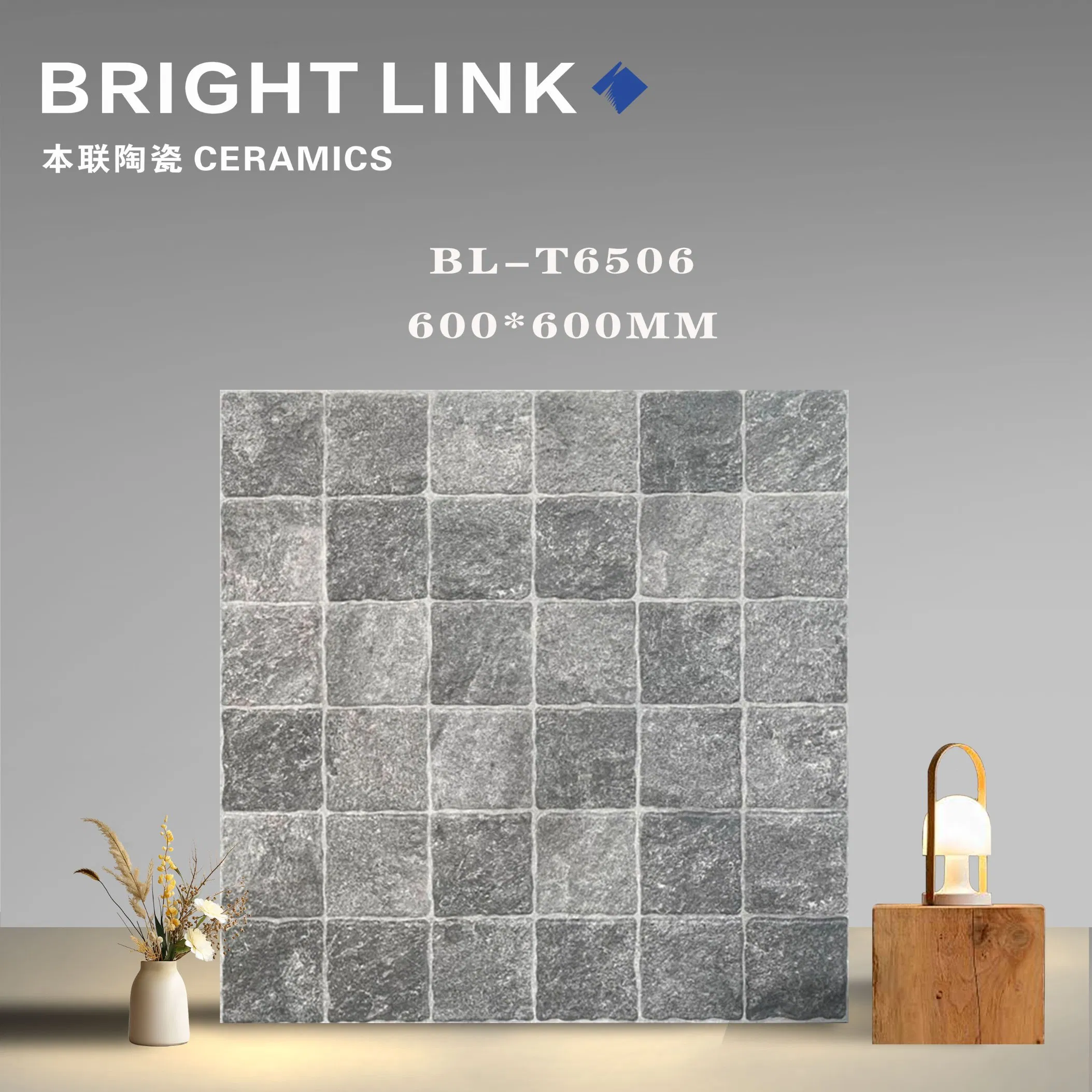 Керамогранитная плитка 600x600 мм антискользящая, матовая