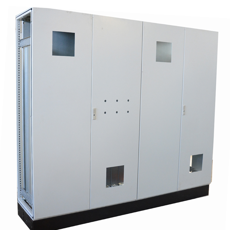 Coated Powder Grey Color Close Open Type Distribution Power Box