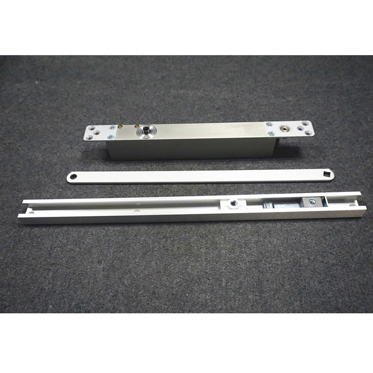 High Quality Aluminium Alloy Force Adjustable Power 45mm Built in Two Way Concealed Sliding Non-Handed Door Closer