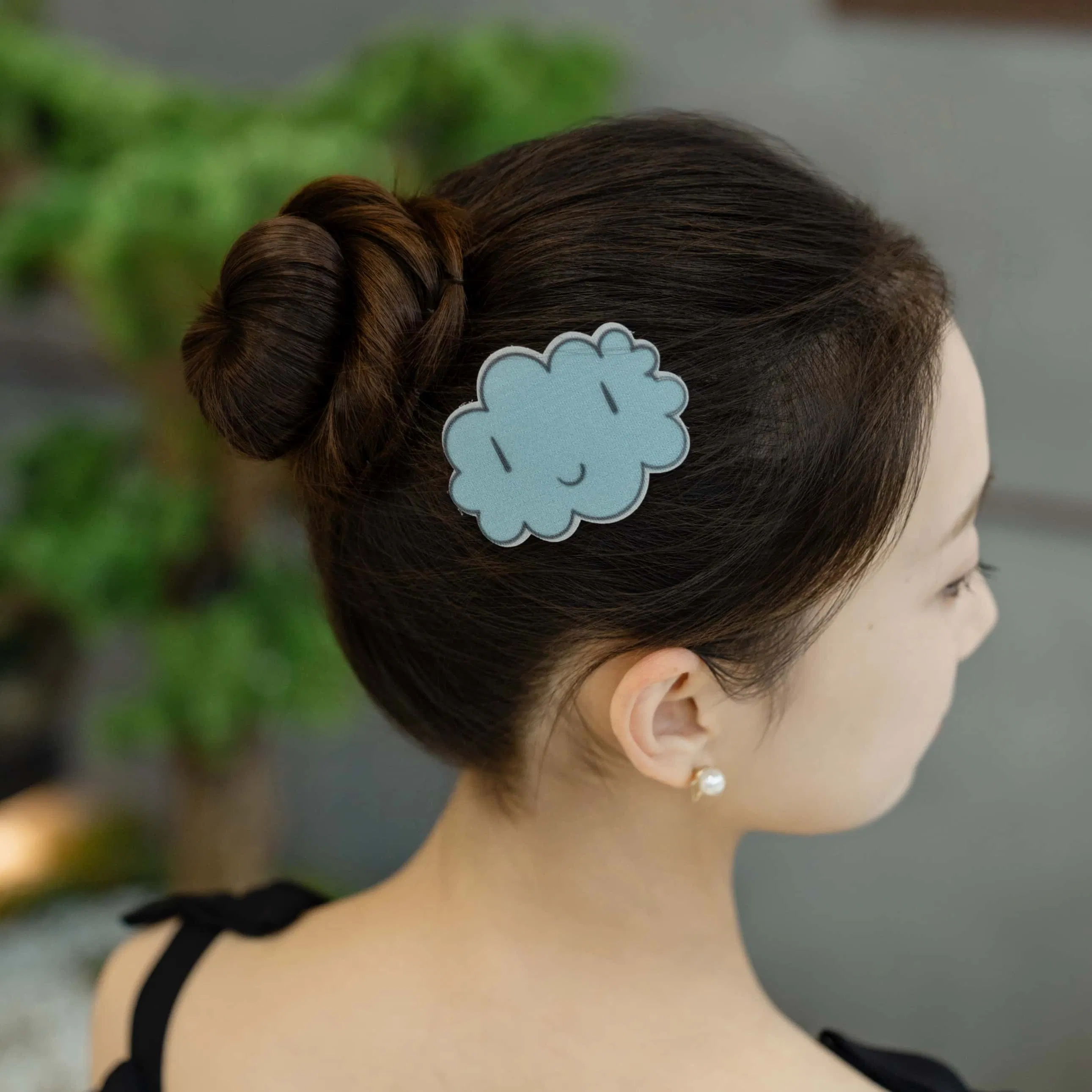Premium Adorable Design Removable Self-Adhesive Hair Decorations Hair Stickers