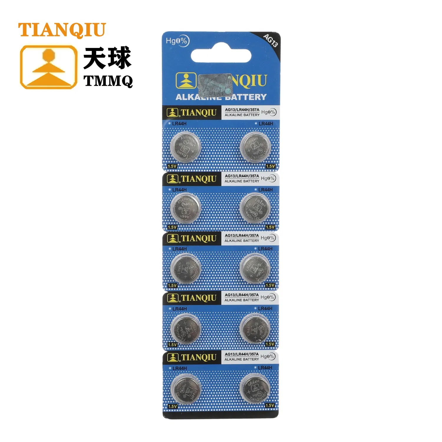 Батарейка-таблетка AG13 (LR44) 1.5V щелочная