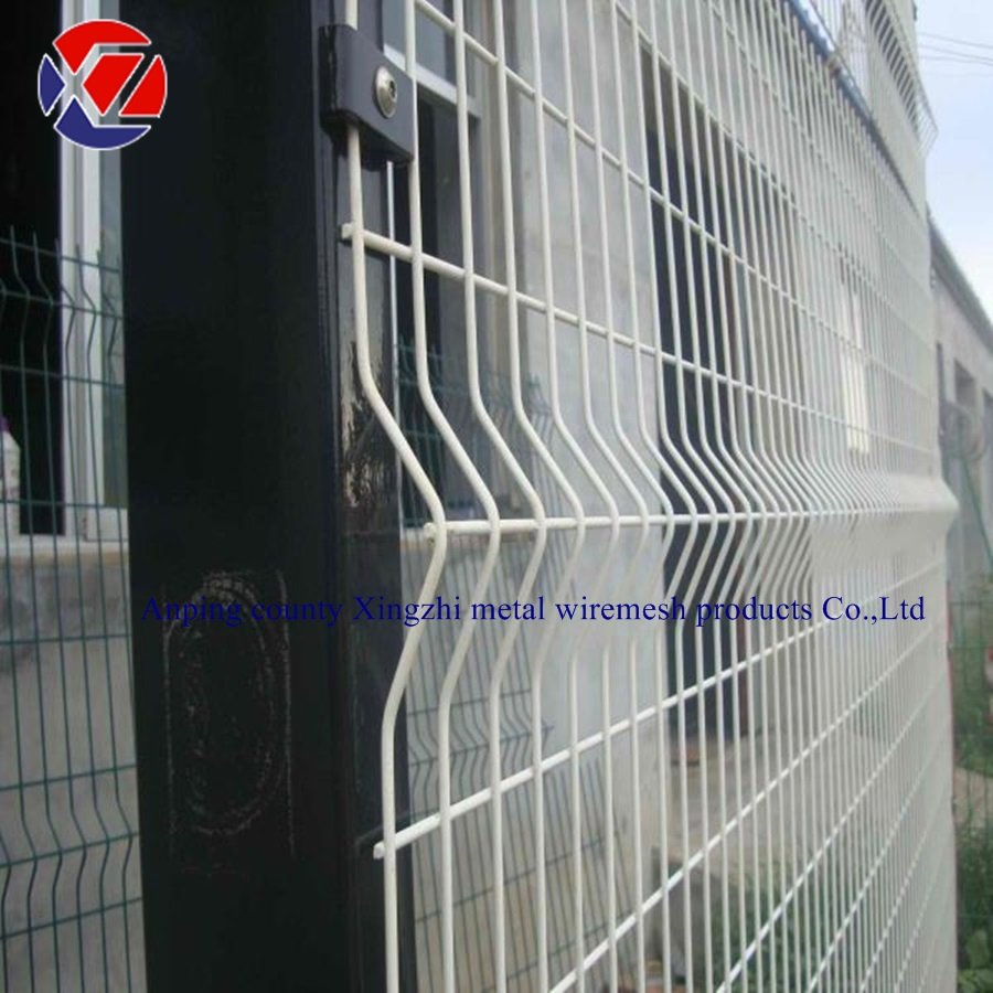 PVC Coated Welded Wire Mesh Fence