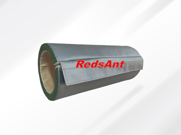 Factory Sell Directly Removable Steam Pipe Insulation Cover with Fast Delivery