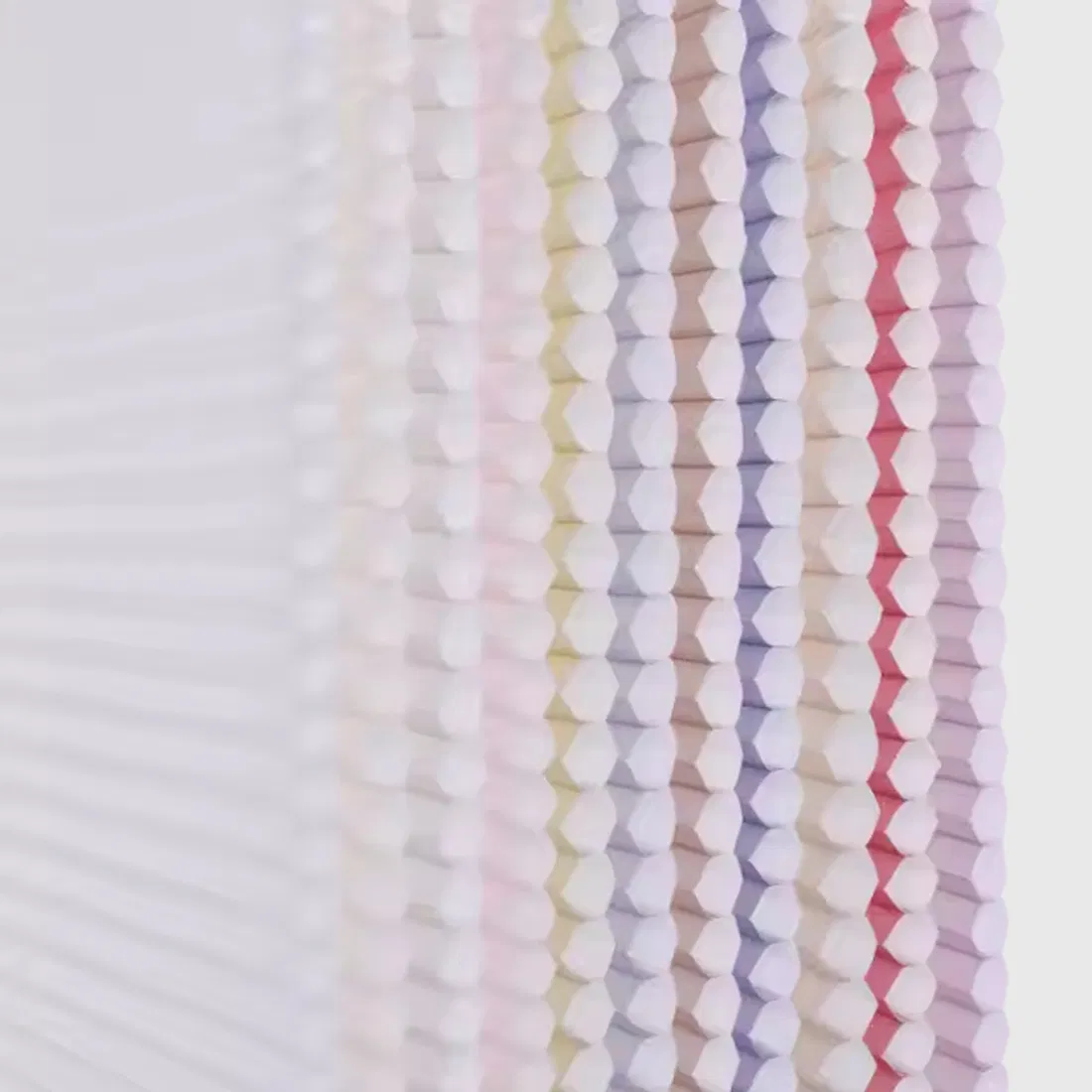 No-Woven Honeycomb Cellular Blinds Summer Temperature Reduction Honeycomb Window Blinds Fabric