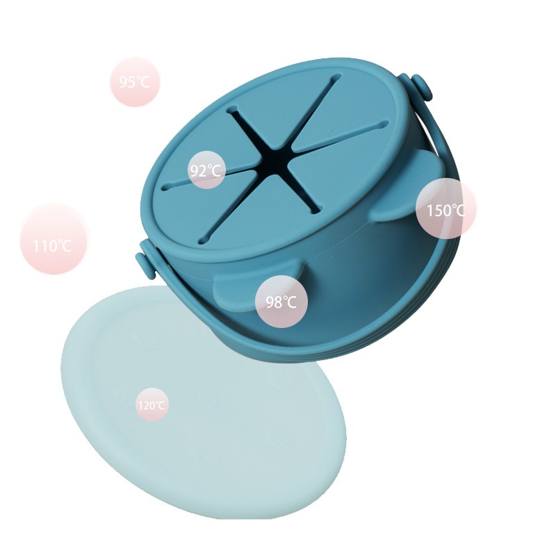Baby Silicone Cute Fun Snack Cup Portable with Lid