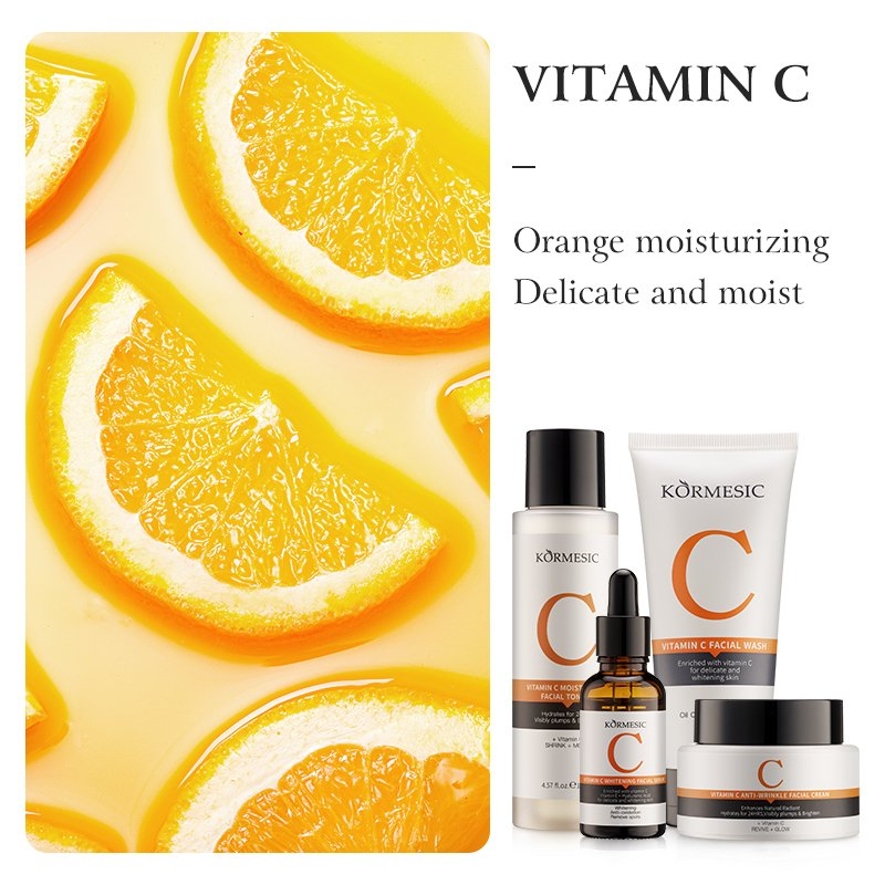 Ultimate Vitamin C Facial Kit for Radiant Complexion