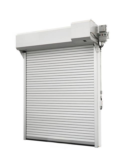 Heavy Duty Steel Explosion-Proof Roller Door - Reinforced Slats & Anti-Blast Frame