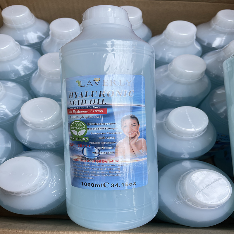 OEM ODM Gluta Whitening Oil High Quality Pure Essen Oil Plant Whitening Skin Care Oil Get Rid of Stretch Marks