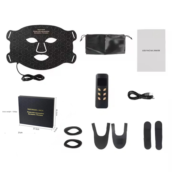 Wholesale Facial Red Light Therapy Face Mask with 240 LED Lights