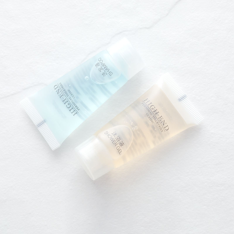 Hotel Amenity Soap Shower Gel and Conditioner Bathroom SPA Toiletries Set 20ml Mini Hotel Shampoo
