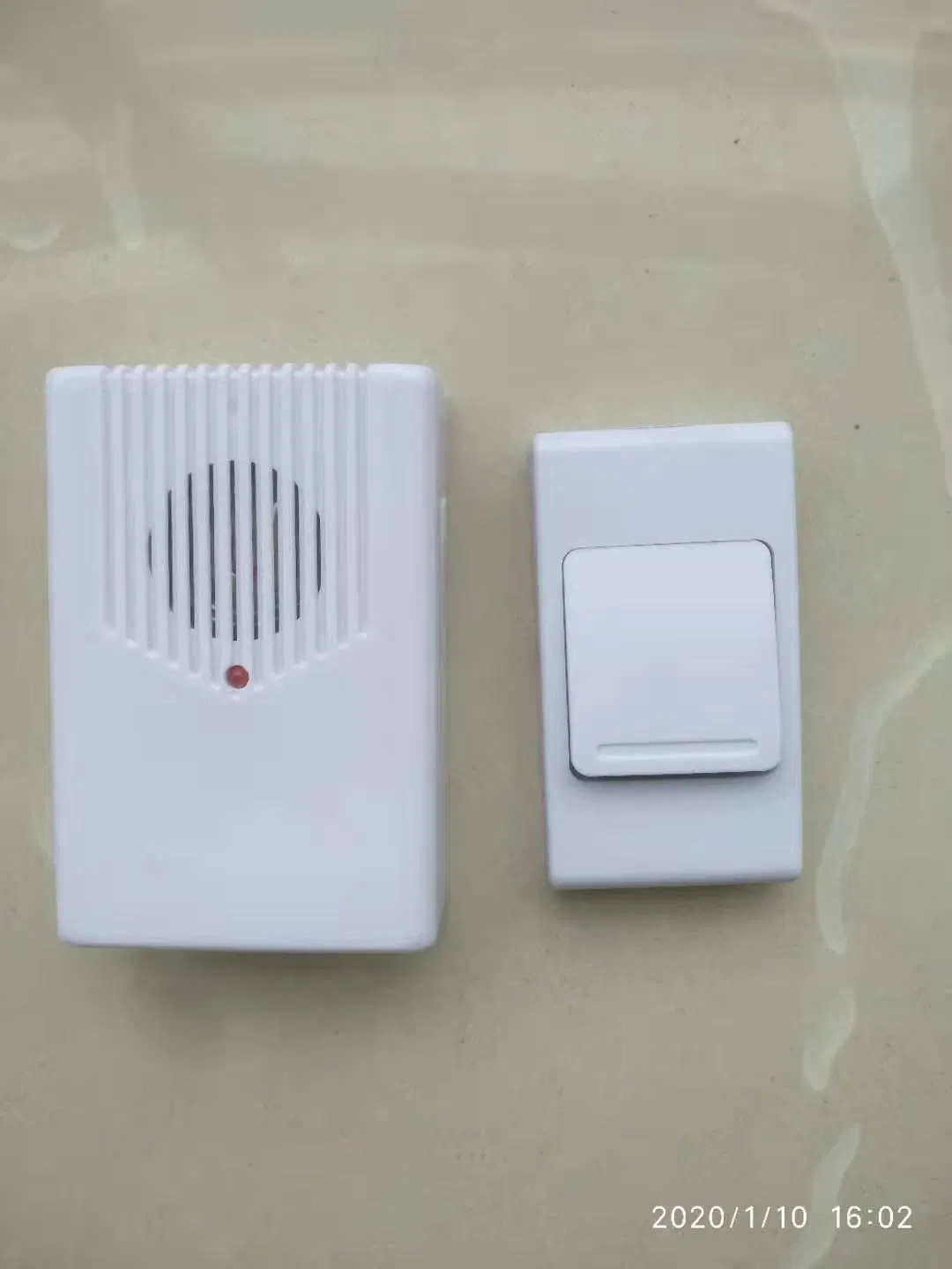 Remote Control Door Chime with LED Light