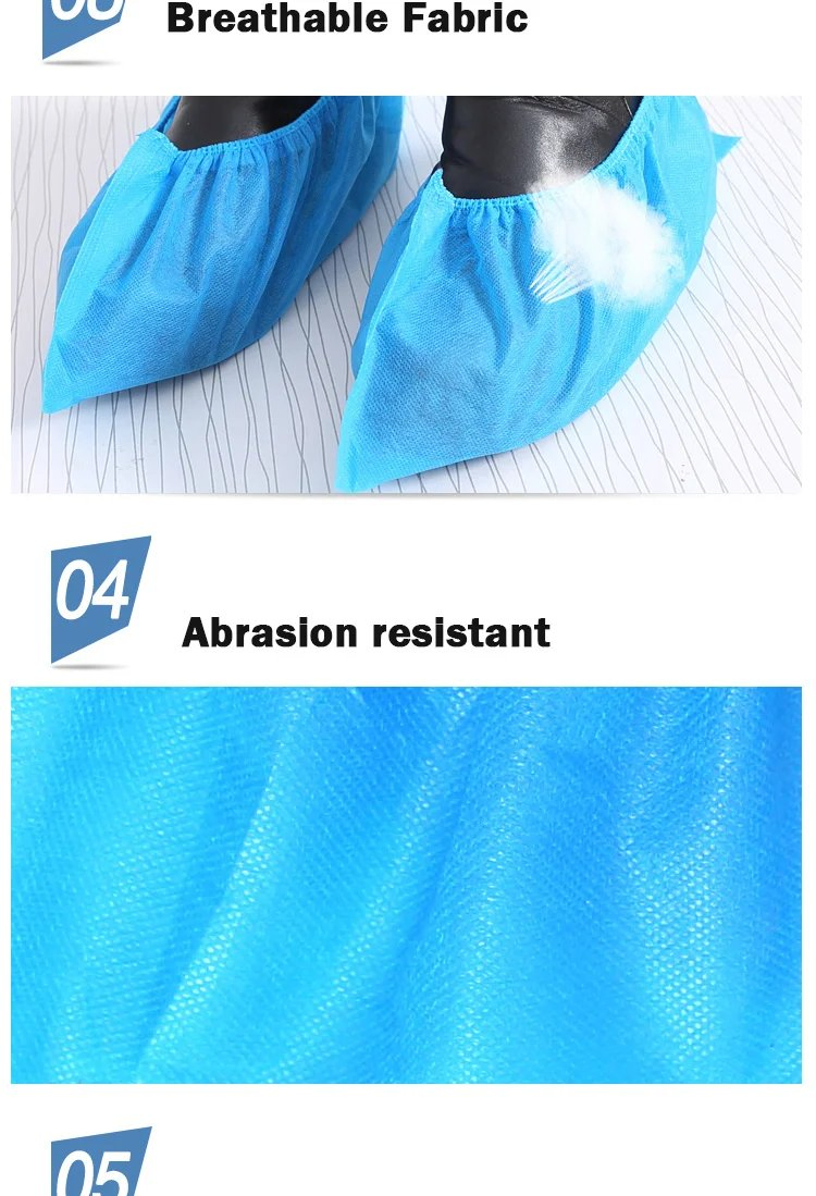 Disposable Non-Woven Shoe Cover Surgical Mob Shoe Surgical Shoe Covers