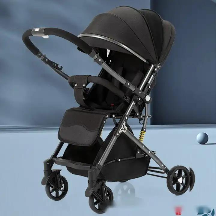 Good Quality Lightweight Pocket Baby Stroller Use for Travel Outdoor Baby Pram Easy Foldable Carriage