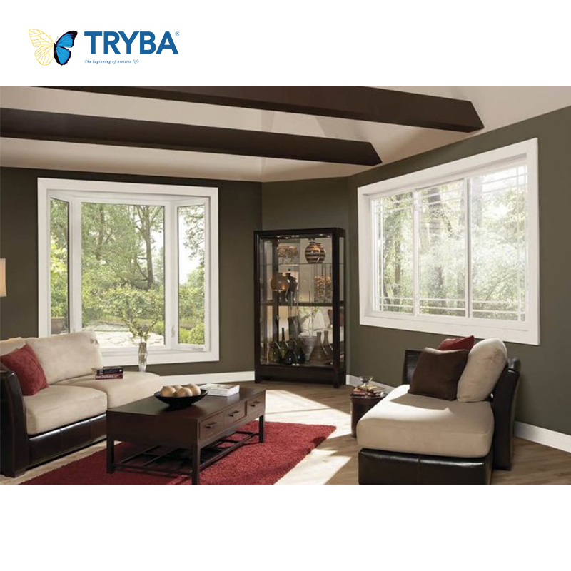 Premium Customized Aluminium Sliding Window for Balcony Use