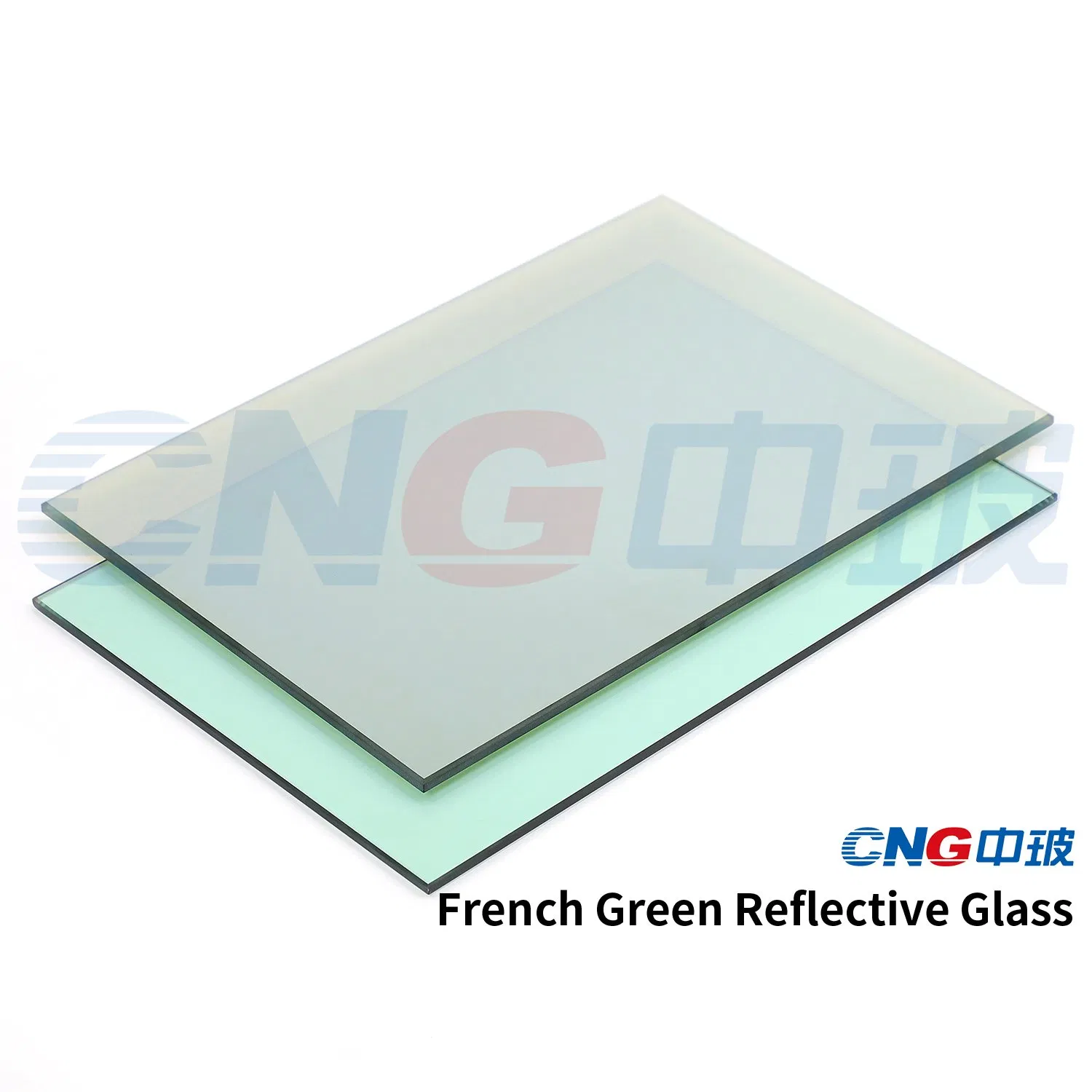 4-6mm French Green Float Glass