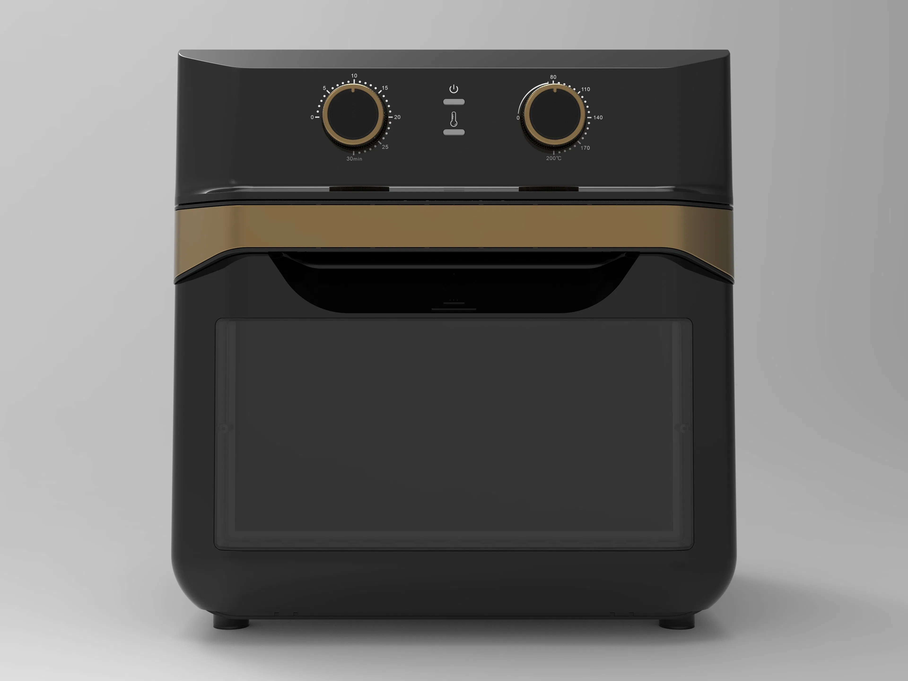 15L Mechanical Panel Air Fryer From Yinyu