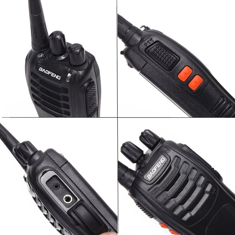 Bf-888s Long Distance Walkies Best Handy Talky Mobile Radio Cheap Woki Toki
