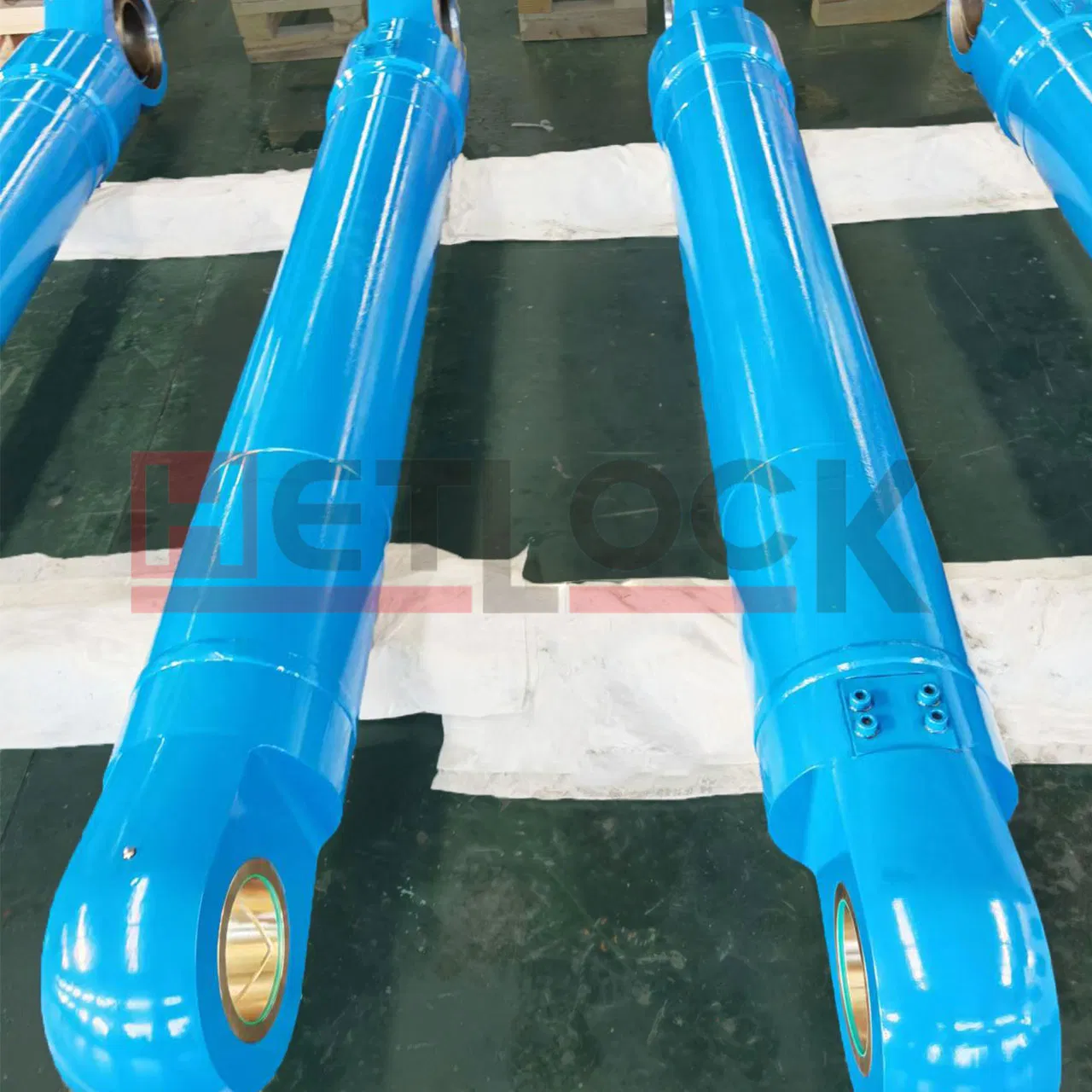 Гидроцилиндр телескопический высокого давления и температуры DZ-142