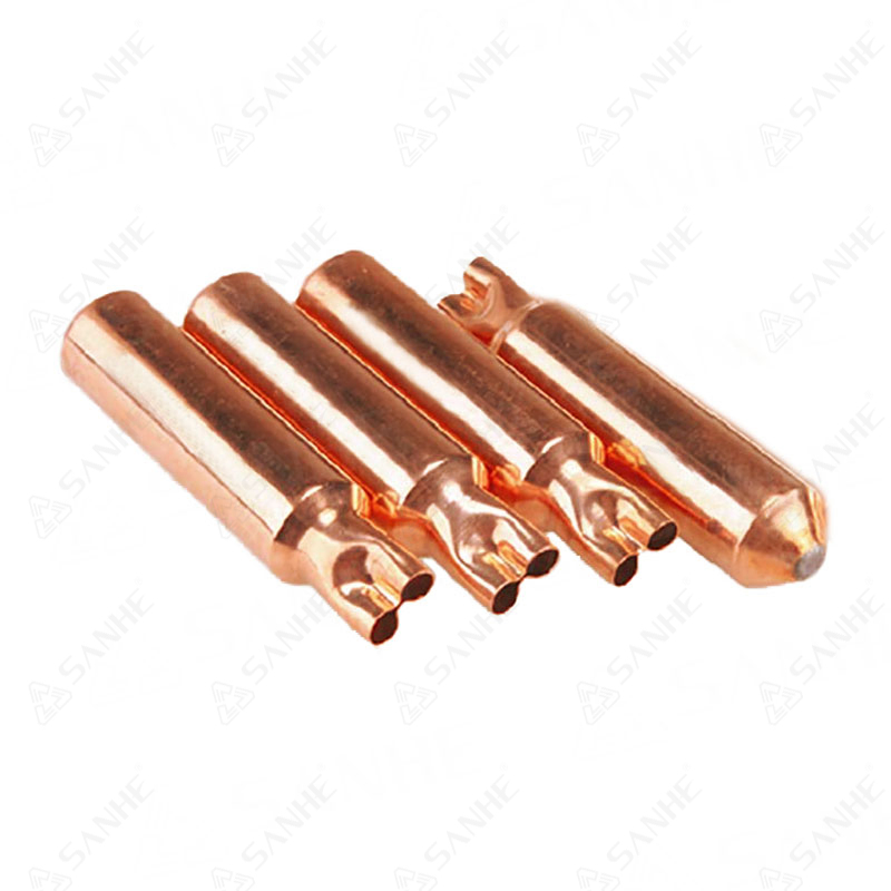Welding Copper Accumulator for Refrigeration Spare Parts