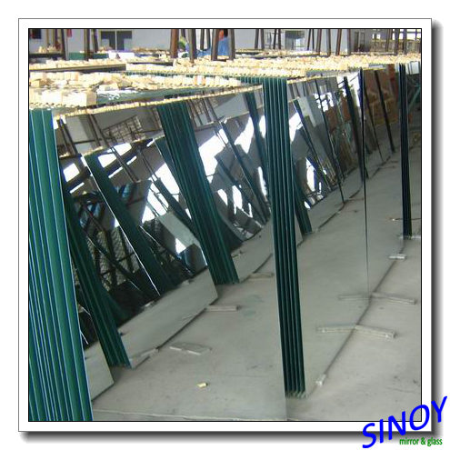Waterproof Clear Silver Mirror for Bathroom