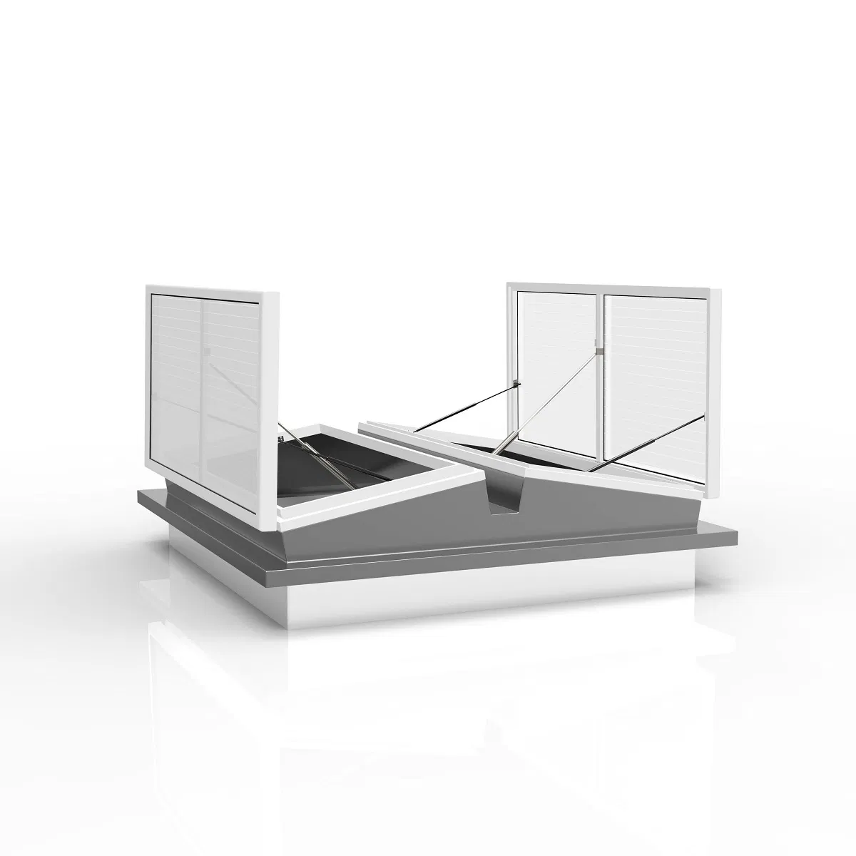 Toprise Skylight Smoke Ventilation Natural Smoke Vent