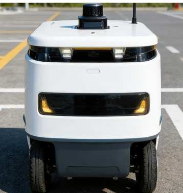 Robust Heavy Duty Catering Truck Outdoor Meal Delivery Distribution Robot