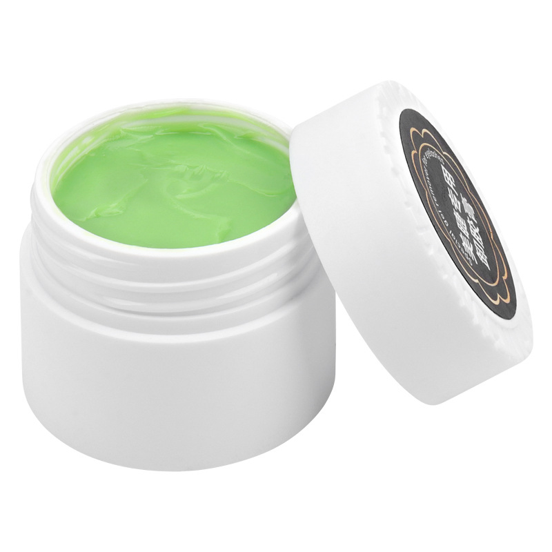 Mt Lashes Lash Gel Remover for Professional Eyelash Extensions 10g Dissolves Powerful Eyelash Extension Glue Low Irritation Cream for Sensitive Skin
